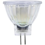 Ampoule led, GU4, 185LM remp. 20W, amp. réfl. MR11, bl. chd., verre Xavax