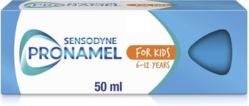 Sensodyne Pronamel Enamel Care Kids Toothpaste For Children 6 12 Years 50ml