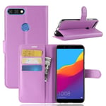 huawei Huawei Nova 2 Lite Pu Wallet Case [Purple]