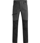 Haglöfs Rugged Pant Junior barnbyxor Magnetite/True Black-2CX 164 - Fri frakt