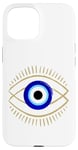 Coque pour iPhone 15 The Evil Eye