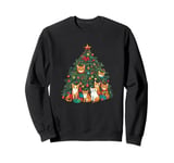 Christmas Cats Holiday Party Decorations - Ugly Christmas Sweatshirt