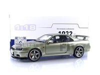 SOLIDO 1/18 - NISSAN SKYLINE GT-R (R34) - 1999 1804308