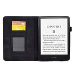 Amazon Kindle Paperwhite Signature Edition (2023) Snyggt fodral med kortfack, svart