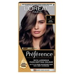 L'Oreal Paris Preference Permanent Hair Dye Colours