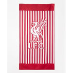 Liverpool FC Microfiber Handduk - Röd/Vit adult S24LI04