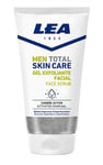 LEA Men Total Skin Care Activated Charcoal Face Scrub