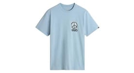 T shirt vans sunbaked bleu