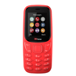 TTfone TT170 Mobile Basic DUAL SIM Cheap Red colour Phone & PAYG Vodafone SIM