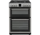 KENWOOD KDG606S22 60 cm Gas Cooker - Silver, Silver/Grey