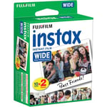 Fujifilm Instax Wide twin pack -pikafilmi, 20 kuvaa