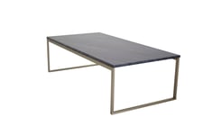 Venture Design Estelle soffbord Svart 120 x 60 cm