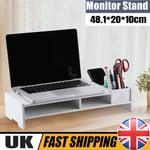 Monitor Stand Riser, Desk Tidy Organiser, Laptop Stand, Printer Stand NEW UK