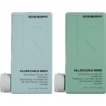 Kevin Murphy Killer Curls Bundle Wash 250 ml & Rinse 250 ml