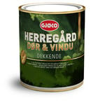 DØR OG VINDU BASE HVIT 0.68L