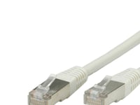 Value S/Ftp Patch Cord Cat.5E, Grey 3 M, Grå, 100 O, 3 Mm