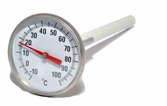 DIAL THERMOMETER 45MM STAINLESS STEEL PHOTOGRAPHIC FILM PROCESSING