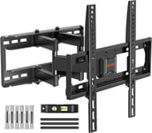 ELIVED TV Wall Bracket Tilt and Swivel TV Mount for Most 26"-65" LCD, LED, OLED