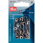 Prym Safety Pins, Pack of 12, 38mm