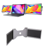 13.3In Laptop Screen Extender 1920X1080P High Definition Ips Dual Laptop Monit