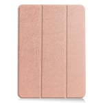 Tri-Fold Fodral för iPad Air 10.9" 2020/2022, Air 11" 2024 - Roséguld