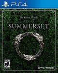 Elder Scrolls Online: Summerset for PlayStation 4 [New Video Game] PS 4