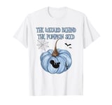 The Wizard behind The Pumpkin Seed Halloween Pregnancy Men T-Shirt