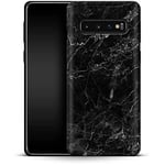 caseable Samsung Galaxy S10 Mobile Phone Case - Premium Protective Case with Shock-Absorbing Inner Layer & Scratch-Resistant Surface - Colourful Design & All-Round Print - Midnight Marble - Marble