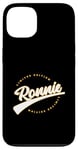 Coque pour iPhone 13 Funny Personalized First Name Design for Ronnie