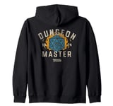 Dungeons & Dragons Dungeon Master School Club Dark Zip Hoodie