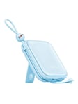 Joyroom Powerbank JR-L009 Cutie 10000mAh 12W (blue) Powerbank - Blå - 10000 mAh