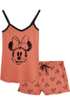 Disney Minnie Mouse Shorts Pyjamas Set for Women Teenage Girls