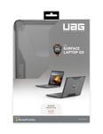 UAG Rugged Case for Microsoft Surface Laptop Go - Plyo Ice - skallveske for bærbar