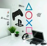 Paladone Playstation Wall Decals (PP6581PS)