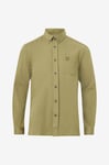 Lyle & Scott - Skjorta Washed Shirt - Grön