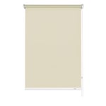 GARDINIA Store Enrouleur Occultant, Montage Mur/Plafond/Encadrement, Kit de Montage Inclus, Crème, 122 x 180 cm (LxH)