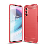 OnePlus Nord CE 5G      Carbon Fibre Case    Red