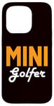 Coque pour iPhone 15 Pro Mini golfeur