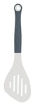 Colourworks Silicone Multi Fish Slice / Slotted Server, 29 cm (11.5") - Classic Cream