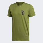 adidas Dame Verb T-Shirt Homme, olitec, LT