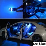 (C4 Grand II 23PCSIce Blue) Canbus Citroen C1 C2 C3 C4 Grand Picasso C5 Aircross Cactus C6 C8 Ajoneuvon LED-sisävalosarja Kartta Dome tavaratilan lamppu