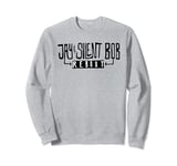 Kevin Smith Jay & Silent Bob Reboot Movie Logo Light Sweatshirt