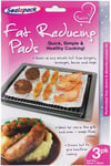 Sealapack Fat Reducing Pads Healthy Cooking Grill & Oven Absorbs Fat Pack of 3