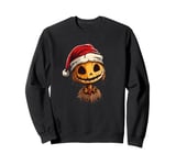 Celebrate the Season with this Christmas Scarecrow Sweatshirt