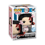 Funko Pop Nezuko Leaping (1397) Demon Slayer Anime Manga Vinyl Figure Figurine