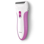 Philips Series 2000 Lady Shaver Battery Operated Ergonomic Grip Wet/Dry Cordless