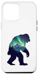 iPhone 12 Pro Max Bigfoot in the Forest Sasquatch Yeti Aurora Case