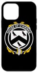 Coque pour iPhone 12 mini Armoiries O'Kirwan - Blason de la famille