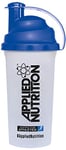 Applied Nutrition Protein Shaker Bottle - Sports Supplements Shaker Cup, Plastic Shaker Bottle (700ml)