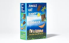 Jungle Hat Dunny Star Hammock | An Official ‘I’m A Celebrity Get Me Out Of Here!’ Card Game | Ages 8+ | 2-8 Players | 10-30 Minutes Playing Time | From Blue Orange